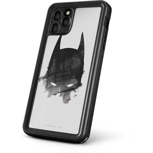 DC Comics Batman Mask Art iPhone 11 Pro Waterproof Case