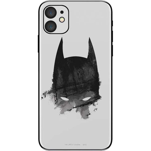 DC Comics Batman Mask Art iPhone 11 Skin