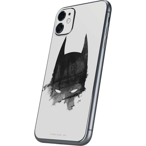 DC Comics Batman Mask Art iPhone 11 Skin