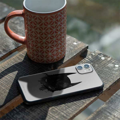 DC Comics Batman Mask Art iPhone 11 Skin