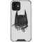 DC Comics Batman Mask Art iPhone 12 Clear Case