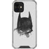 DC Comics Batman Mask Art iPhone 12 Clear Case