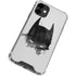 DC Comics Batman Mask Art iPhone 12 Clear Case