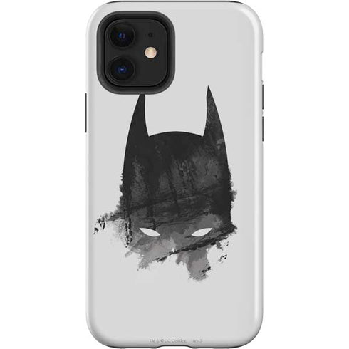 DC Comics Batman Mask Art iPhone 12 Impact Case