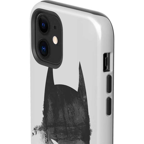 DC Comics Batman Mask Art iPhone 12 Impact Case