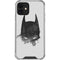 DC Comics Batman Mask Art iPhone 12 Mini Clear Case