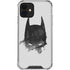 DC Comics Batman Mask Art iPhone 12 Mini Clear Case