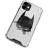DC Comics Batman Mask Art iPhone 12 Mini Clear Case