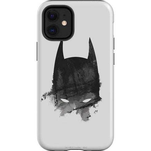 DC Comics Batman Mask Art iPhone 12 Mini Impact Case