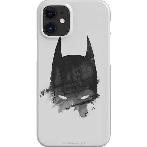 DC Comics Batman Mask Art iPhone 12 Mini Lite Case