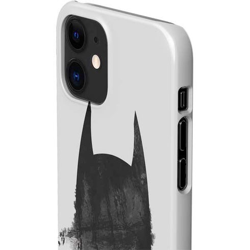 DC Comics Batman Mask Art iPhone 12 Mini Lite Case
