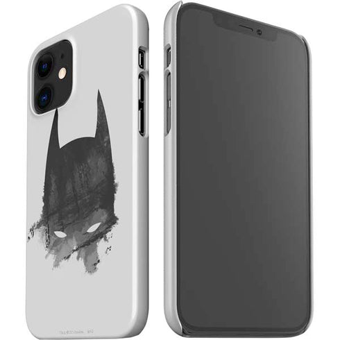 DC Comics Batman Mask Art iPhone 12 Mini Lite Case