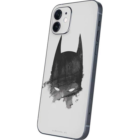 DC Comics Batman Mask Art iPhone 12 Mini Skin