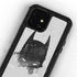 DC Comics Batman Mask Art iPhone 12 Mini Waterproof Case