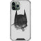 DC Comics Batman Mask Art iPhone 12 Pro Clear Case
