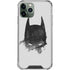 DC Comics Batman Mask Art iPhone 12 Pro Clear Case