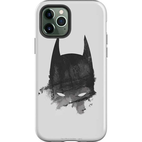 DC Comics Batman Mask Art iPhone 12 Pro Impact Case