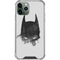 DC Comics Batman Mask Art iPhone 12 Pro Max Clear Case