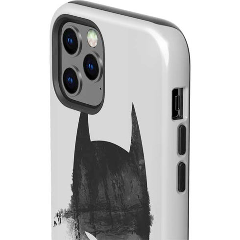DC Comics Batman Mask Art iPhone 12 Pro Max Impact Case
