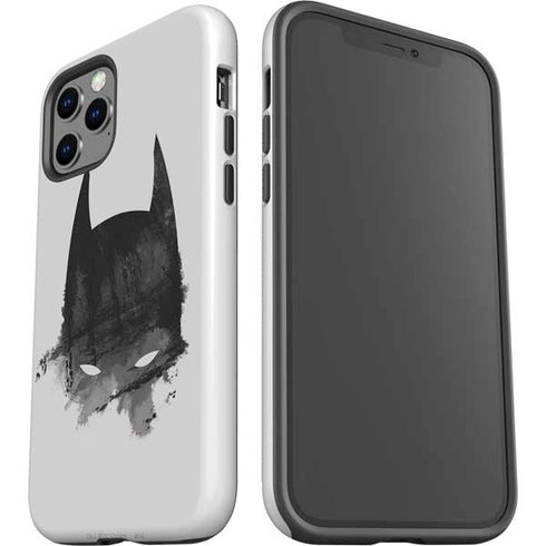 DC Comics Batman Mask Art iPhone 12 Pro Max Impact Case