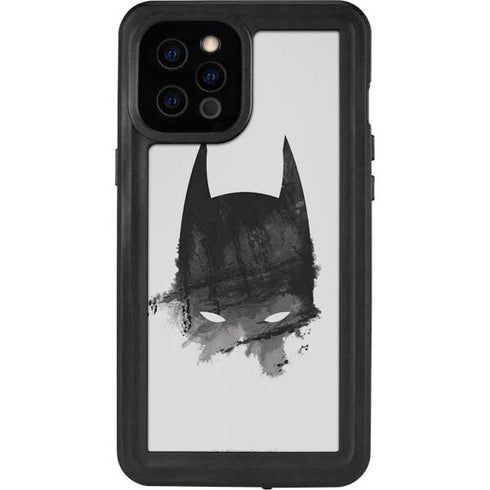 DC Comics Batman Mask Art iPhone 12 Pro Max Waterproof Case