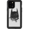 DC Comics Batman Mask Art iPhone 12 Pro Max Waterproof Case