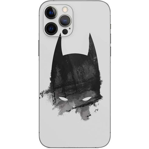 DC Comics Batman Mask Art iPhone 12 Pro Skin