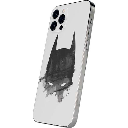 DC Comics Batman Mask Art iPhone 12 Pro Skin