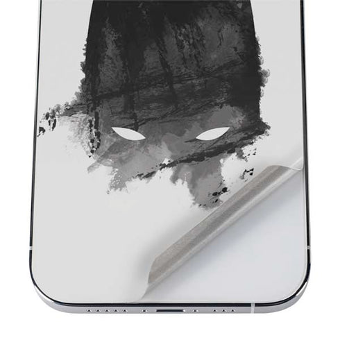 DC Comics Batman Mask Art iPhone 12 Pro Skin