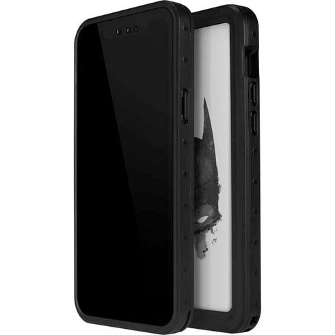 DC Comics Batman Mask Art iPhone 12 Pro Waterproof Case