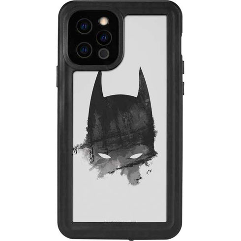 DC Comics Batman Mask Art iPhone 12 Pro Waterproof Case