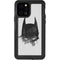 DC Comics Batman Mask Art iPhone 12 Pro Waterproof Case