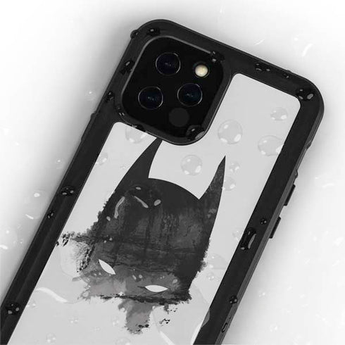 DC Comics Batman Mask Art iPhone 12 Pro Waterproof Case
