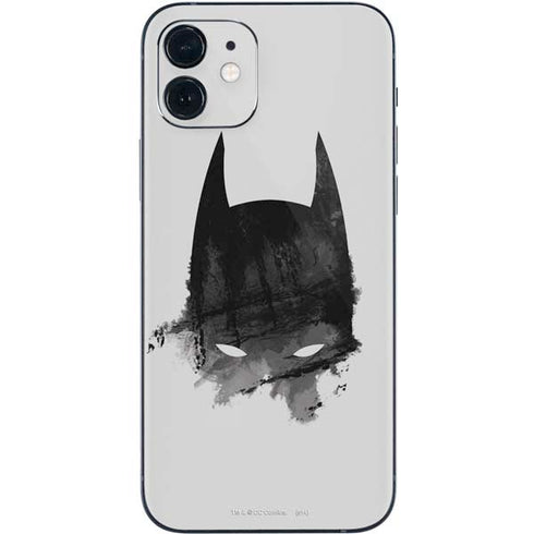 DC Comics Batman Mask Art iPhone 12 Skin