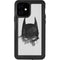 DC Comics Batman Mask Art iPhone 12 Waterproof Case