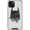 DC Comics Batman Mask Art iPhone 13 Mini Clear Case