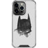 DC Comics Batman Mask Art iPhone 13 Pro Clear Case