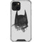 DC Comics Batman Mask Art iPhone 14 Clear Case