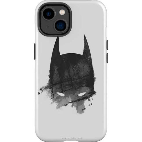 DC Comics Batman Mask Art iPhone 15 Plus Impact Case
