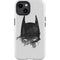 DC Comics Batman Mask Art iPhone 15 Plus Impact Case