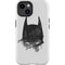DC Comics Batman Mask Art iPhone 14 Plus Impact Case