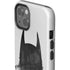 DC Comics Batman Mask Art iPhone 15 Plus Impact Case