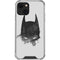 DC Comics Batman Mask Art iPhone 14 Plus Clear Case
