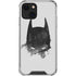 DC Comics Batman Mask Art iPhone 14 Plus Clear Case
