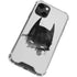 DC Comics Batman Mask Art iPhone 14 Plus Clear Case