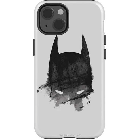 DC Comics Batman Mask Art iPhone 15 Impact Case