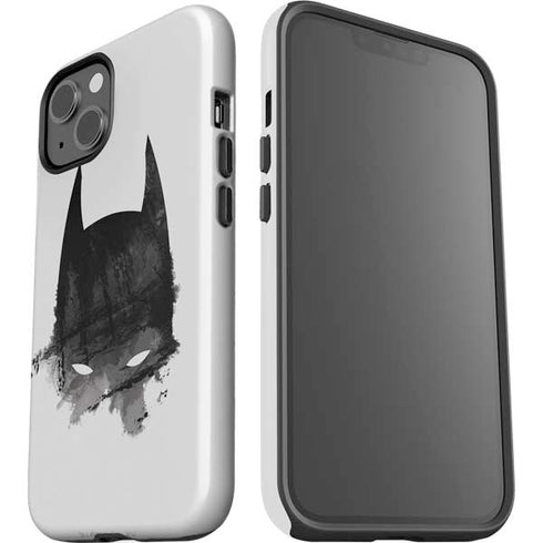 DC Comics Batman Mask Art iPhone 14 Impact Case