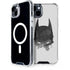 DC Comics Batman Mask Art iPhone 15 Plus MagSafe Case