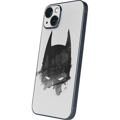 DC Comics Batman Mask Art iPhone 15 Plus Skin