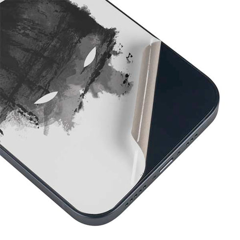 DC Comics Batman Mask Art iPhone 15 Plus Skin